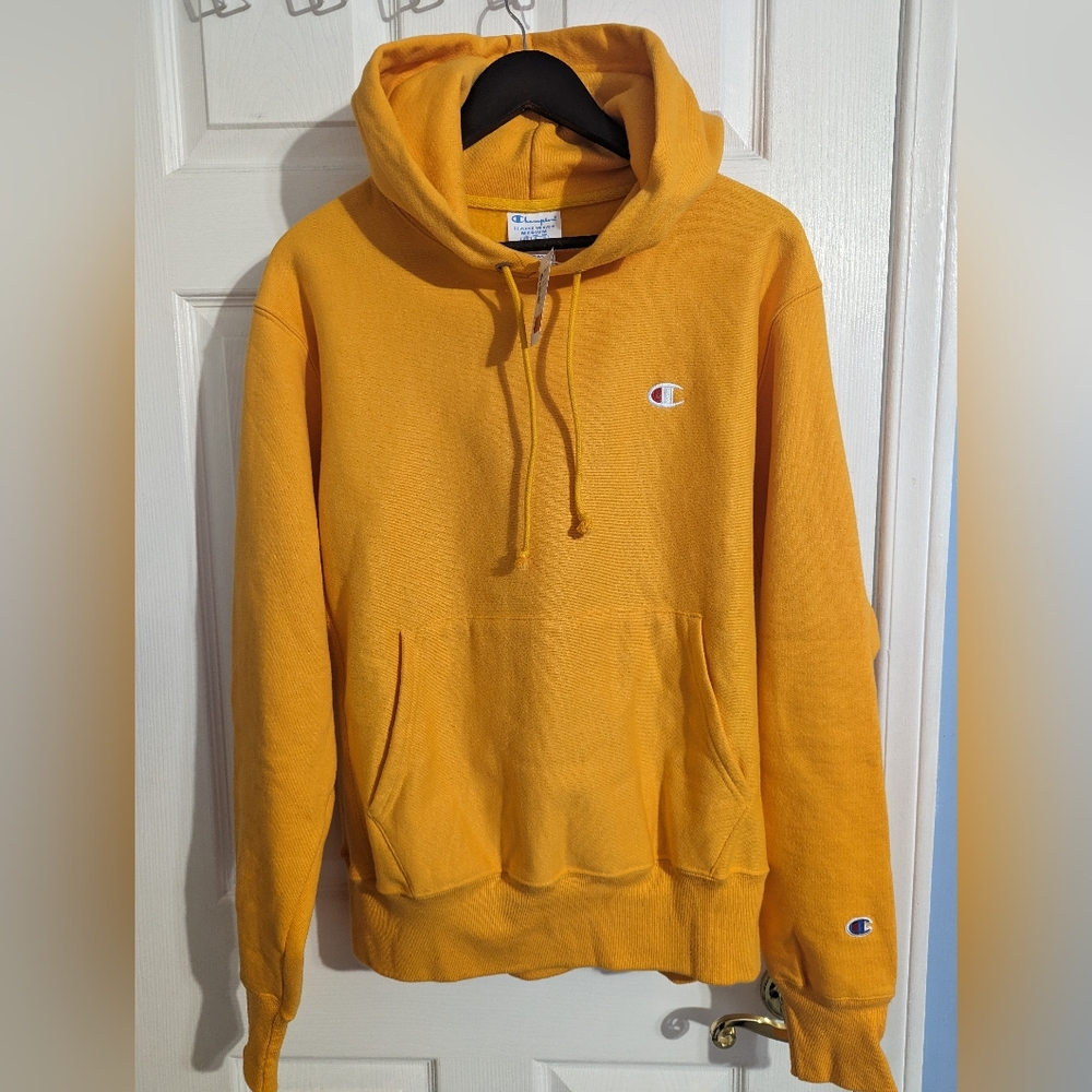 Brand new Champion Reverse Weave Hoodie, C Logo